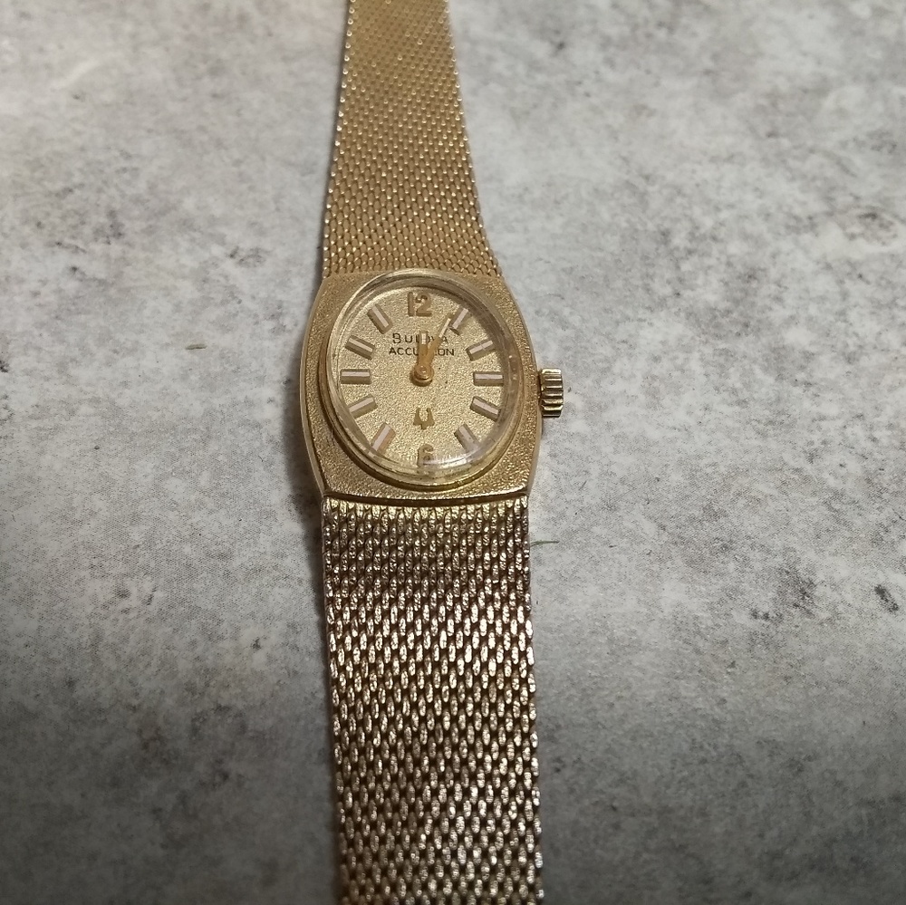 Vintage Bulova Accutron 10k GF Watch
